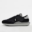 Polo Ralph Lauren Train 89 Suede-Paneled Sneaker schwarz 28795 1