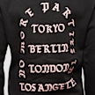 Mister Tee LA Hoodie crna 28797 4