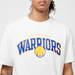 Mitchell & Ness NBA Golden State Warriors Table Top Weiß 28812 3