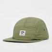 DJINNS 5-Panel FC Puffy Nylon grün 28856 1