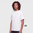 New Balance Small Logo T-Shirt weiß 28886 1