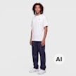 New Balance Small Logo T-Shirt weiß 28886 4