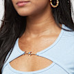 Sixth June Jewelry Midi Dress blau 28909 3