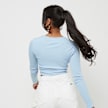 Sixth June Jewelery Crop Top Blau 28910 2