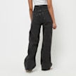 Sixth June Relaxed High Waist Denim Jeans schwarz 28913 2