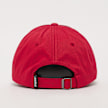 SNIPES Slanted Logo Contrast Piping Baseball Cap rosso 28939 2