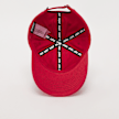 SNIPES Slanted Logo Contrast Piping Baseball Cap rosso 28939 3