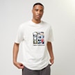 New Balance Hoops Graphic T-Shirt Weiss 28943 1