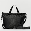 SNIPES Basic Logo Ripstop Pouch Bag Nero 28956 3