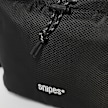 SNIPES Basic Logo Ripstop Pouch Bag Nero 28956 4