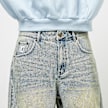 Karl Kani OG Denim Baggy Jorts plava 29029 3
