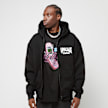 Upscale by Mister Tee Upscale Studios Ultra Heavy Oversize Zip Jacket Schwarz 29065 2