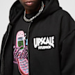 Upscale by Mister Tee Upscale Studios Ultra Heavy Oversize Zip Jacket Schwarz 29065 3