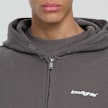 Low Lights Studios Basic Zip Hoodie gris 29096 3