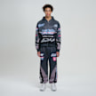 Low Lights Studios Motocross Zip Hoodie 2 siva 29098 4