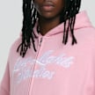 Low Lights Studios Shutter Zip Hoodie roza 29101 3