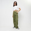2Y STUDIOS Lona Cargo Jeans vert 29126 7