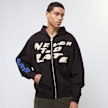 Pegador Filbert Terry Oversized Sweat Jacket schwarz 29207 1