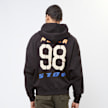 Pegador Filbert Terry Oversized Sweat Jacket schwarz 29207 2
