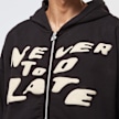 Pegador Filbert Terry Oversized Sweat Jacket schwarz 29207 3