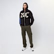 Pegador Filbert Terry Oversized Sweat Jacket schwarz 29207 6