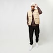 SNIPES Small Logo Multipocket Vest bež 29307 5
