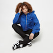 Pegador Marla Cropped Zip Hoodie azul 29319 4