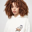 Pegador Howitt Oversized Hoodie blanc 29332 3