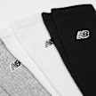 New Balance 3 PACK - Essential Cushioned Crew Socks wielokolorowy 29358 2