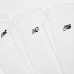 New Balance 3 PACK - Essentials Cushioned Crew Socks weiß 29359 2