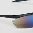 SNIPES Lunettes de soleil de vitesse - noire multicolore 29411 3