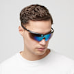 SNIPES Lunettes de soleil de vitesse - noire multicolore 29411 4