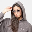 SNIPES Randlose Sonnenbrille blau 29420 4