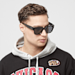 SNIPES Cat-Eye Sonnebrille Schwarz 29428 4