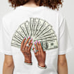 Miss Tee B**ch Better Tee bijela 30155 4