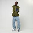 Zoo York Sherpa Vest groen 30241 4