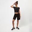Urban Classics Organic Off Shoulder Rib Tee schwarz 30271 3