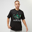 adidas Originals Ripped Camo T-Shirt Exclusive Schwarz 30297 1