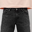 Urban Classics Heavy Ounce Straight Fit Jeans nero 30574 3