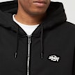 Dickies Summerdale Zip Through Schwarz 30602 3