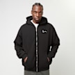 Karl Kani Chest Signature Essential Oversized Zip Hoodie schwarz 30691 1