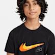 Nike Sportwear Short Sleeve T-Shirt Schwarz 30812 3