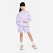 Nike Sportswear Club Fleece French-Terry Shorts ljubičasta 30822 5
