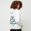 Miss Tee Babygal Hoody branco 30852 1