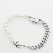 Karl Kani Signature Pearl Bracelet srebrna 30886 1