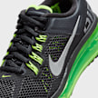 Nike   Air Max 2013 (GS) zwart 30903 7