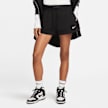 Nike   Sportswear Phoenix Fleece High-Rise Shorts noir 30927 1