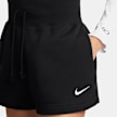 Nike   Sportswear Phoenix Fleece High-Rise Shorts zwart 30927 2