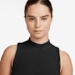 Nike   Sportswear Chill Knit Rib Crop Tanktop negro 30942 3
