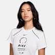 Nike Sportswear Short-Sleeve Kleid weiß 30947 3